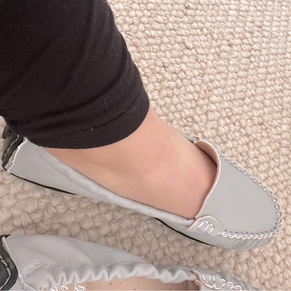 Brand New Pale Teal Loafer Woman’s Size 7.5 - Picture 4 of 4